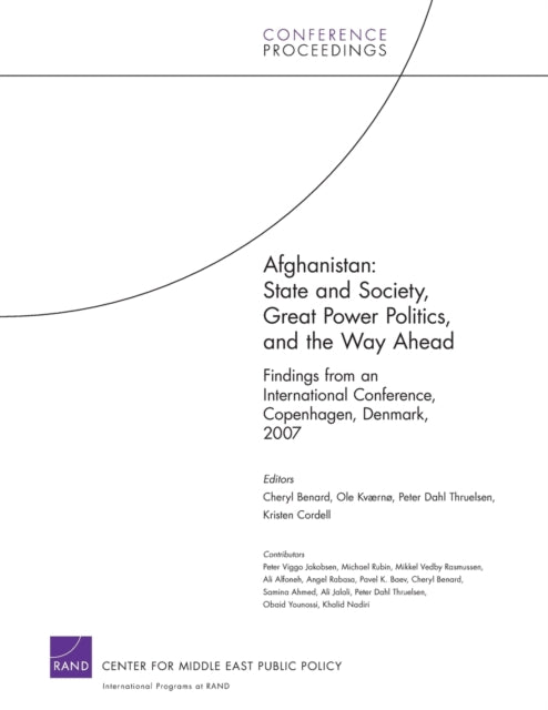 Book cover of: Afghanistan