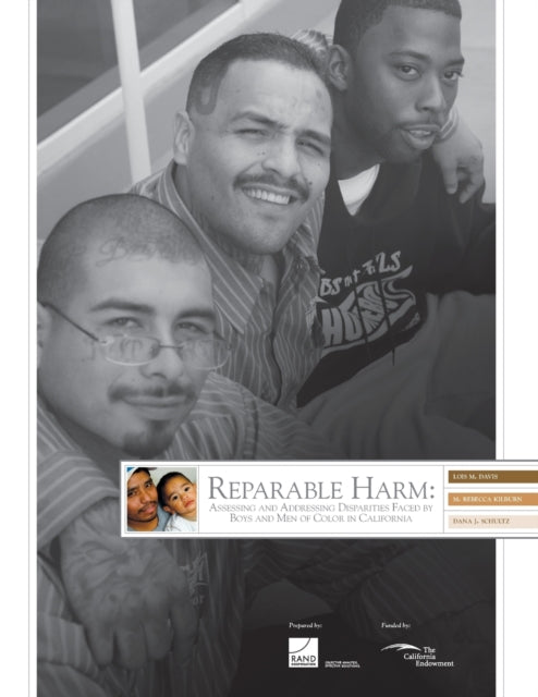 Book cover of: Reparable Harm. By: Lois M. Davis