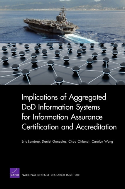 Book cover of: Implications of Aggregated DOD Information Systems for Information Assurance Certification and Accreditation