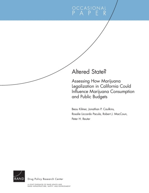 Book cover of: Altered State?. By: Beau Kilmer