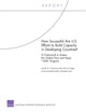 Book cover of: How Successful are U.S. Efforts to Build Capacity in Developing Countries? A Framework to Assess the Global Train and Equip "1206" Program. By: Jennifer D. P. Moroney