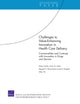 Book cover of: Challenges to Value-Enhancing Innovation in Health Care Delivery. By: Steven Garber