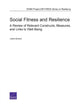 Book cover of: Social Fitness and Resilience. By: Juliana McGene