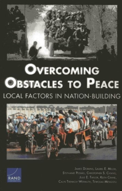Book cover of: Overcoming Obstacles to Peace. By: James Dobbins