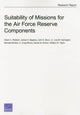 Book cover of: Suitability of Missions for the Air Force Reserve Components. By: Albert A. Robbert