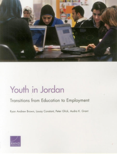 Book cover of: Youth in Jordan. By: Brown