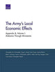 Book cover of: Army's Local Economic Effects. By: Christopher M. Schnaubelt