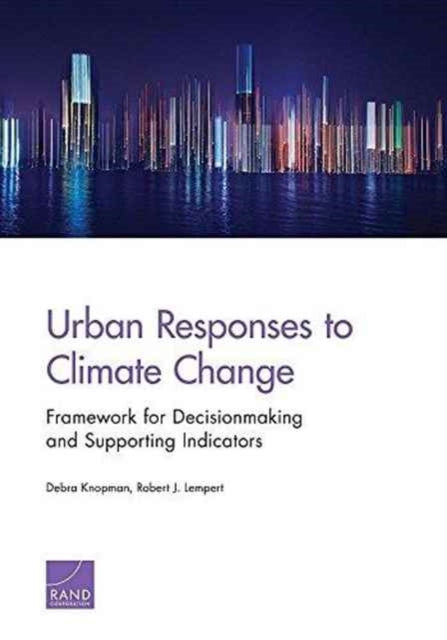 Book cover of: Urban Responses to Climate Change. By: Debra Knopman