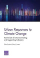 Book cover of: Urban Responses to Climate Change. By: Debra Knopman