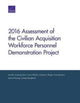 Book cover of: 2016 Assessment of the Civilian Acquisition Workforce Personnel Demonstration Project. By: Jennifer Lamping Lewis