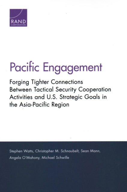 Book cover of: Pacific Engagement. By: Stephen Watts