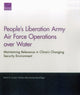 Book cover of: People's Liberation Army Air Force Operations over Water. By: Mark R. Cozad