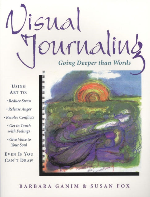 Book cover of: Visual Journaling. By: Barbara Ganim