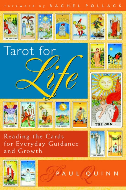 Book cover of: Tarot for Life. By: Paul Quinn