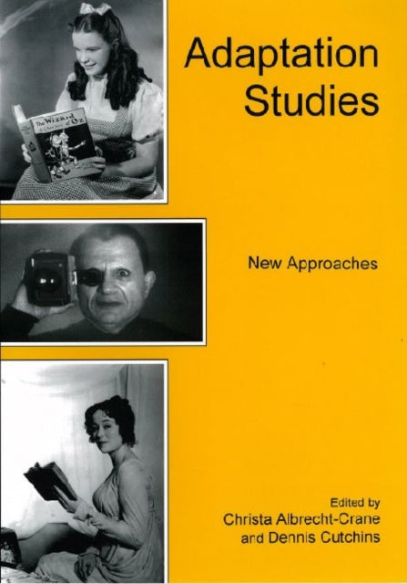 Book cover of: Adaptation Studies