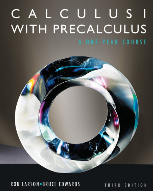 Book cover of: Calculus I with Precalculus. By: Ron Larson