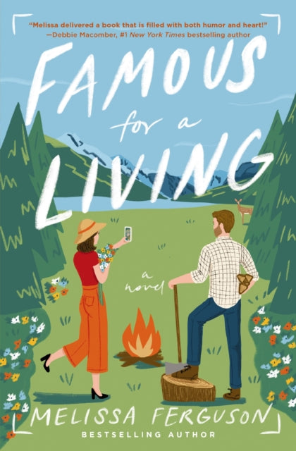Book cover of: Famous for a Living. By: Melissa Ferguson