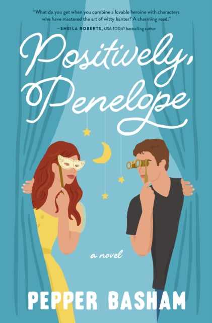 Book cover of: Positively, Penelope. By: Pepper Basham