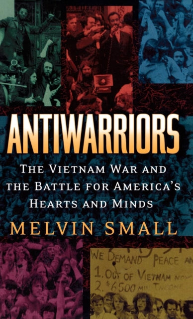 Book cover of: Antiwarriors
