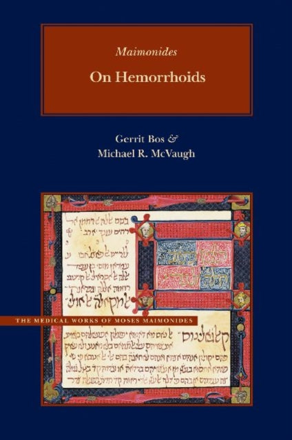 Book cover of: On Hemorrhoids