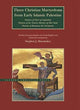 Book cover of: Three Christian Martyrdoms from Early Islamic Palestine