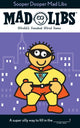 Book cover of: Sooper Dooper Mad Libs. By: Roger Price