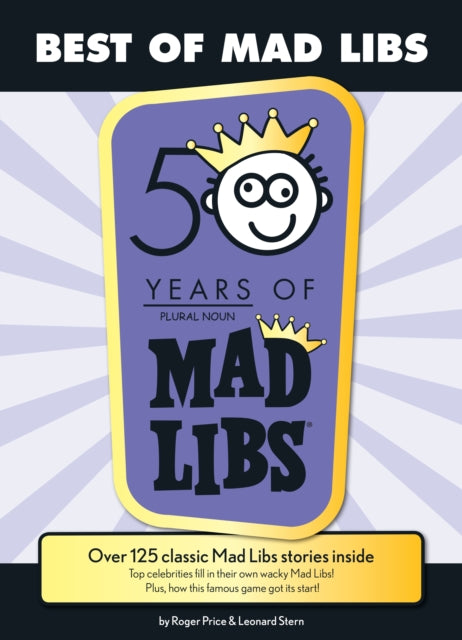 Book cover of: Best of Mad Libs. By: Roger Price