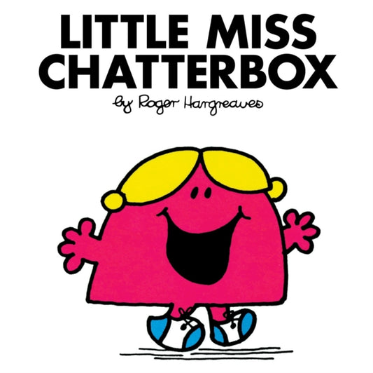 Book cover of: Little Miss Chatterbox. By: Roger Hargreaves