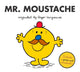 Book cover of: Mr. Moustache. By: Adam Hargreaves