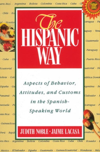 Book cover of: Hispanic Way. By: Judith Noble