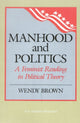 Book cover of: Manhood and Politics