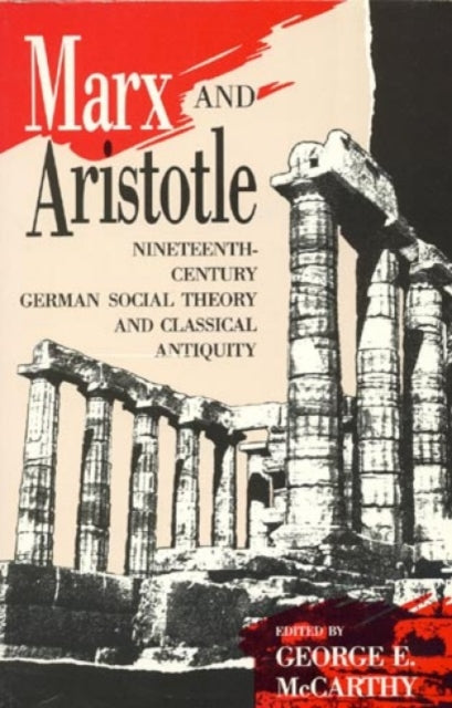 Book cover of: Marx and Aristotle