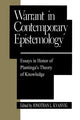 Book cover of: Warrant in Contemporary Epistemology