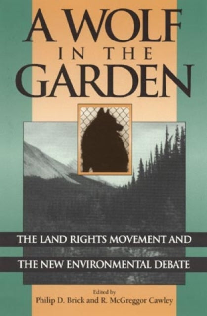 Book cover of: Wolf in the Garden
