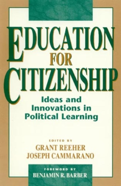 Book cover of: Education for Citizenship