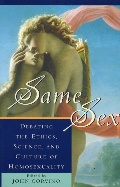 Book cover of: Same Sex. By: John Corvino