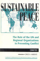 Book cover of: Sustainable Peace