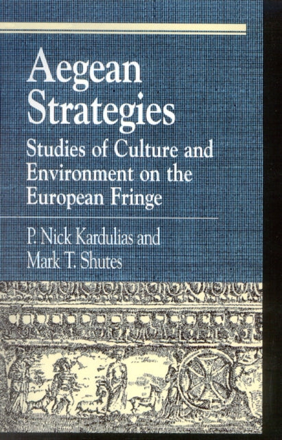 Book cover of: Aegean Strategies