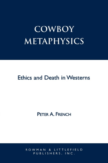 Book cover of: Cowboy Metaphysics