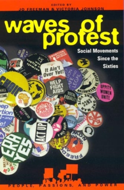 Book cover of: Waves of Protest. By: Victoria Johnson Jo Freeman