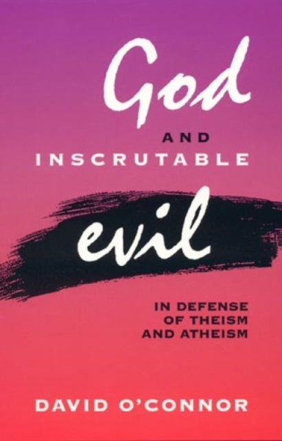 Book cover of: God and Inscrutable Evil