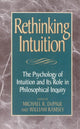 Book cover of: Rethinking Intuition. By: William DePaul
