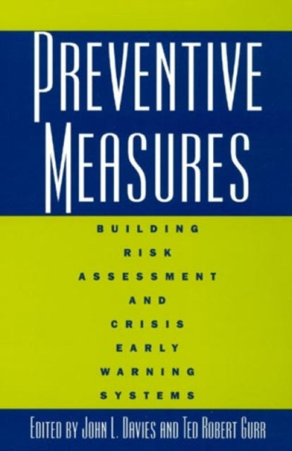 Book cover of: Preventive Measures. By: Ted Robert Davies