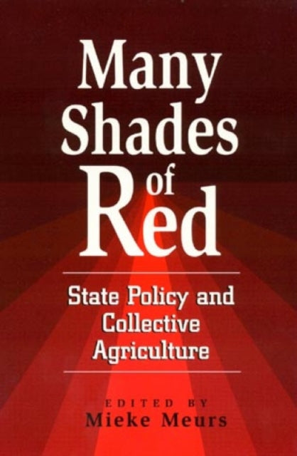 Book cover of: Many Shades of Red