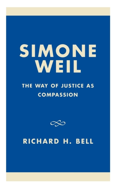 Book cover of: Simone Weil