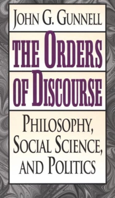 Book cover of: Orders of Discourse