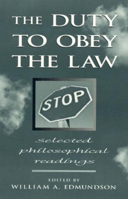 Book cover of: Duty to Obey the Law