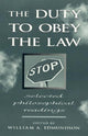 Book cover of: Duty to Obey the Law