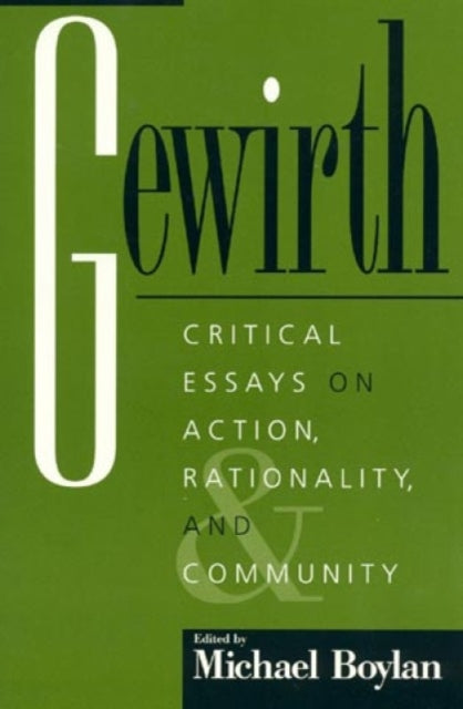Book cover of: Gewirth