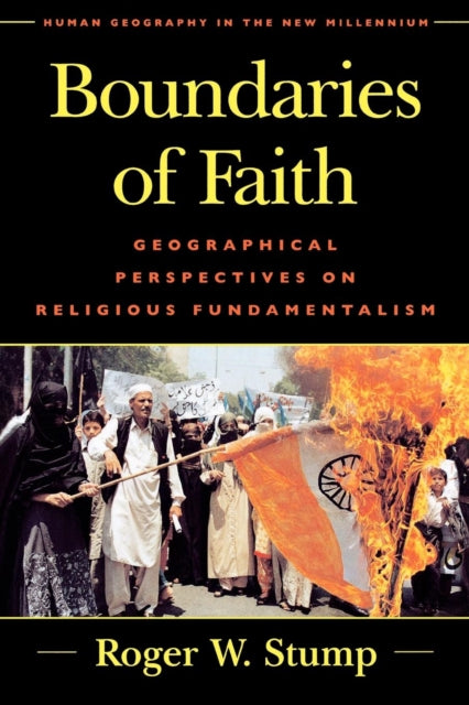 Book cover of: Boundaries of Faith. By: Roger W. Stump